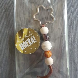 Sleutelhanger kralen
