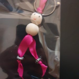 Sleutelhanger poppetje